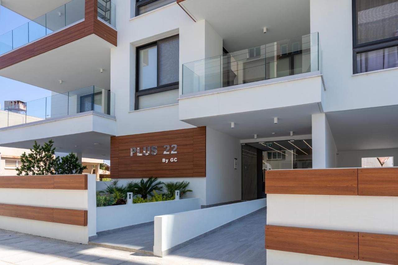 Tyche'S 1 Bdr Apartment In Larnaca Exterior photo