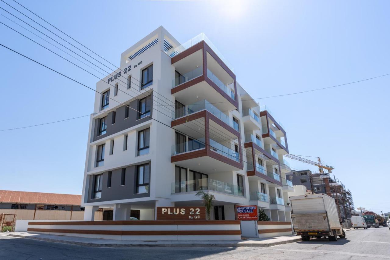 Tyche'S 1 Bdr Apartment In Larnaca Exterior photo